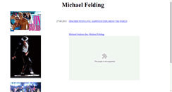 Desktop Screenshot of michael.felding.dk