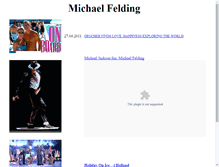 Tablet Screenshot of michael.felding.dk